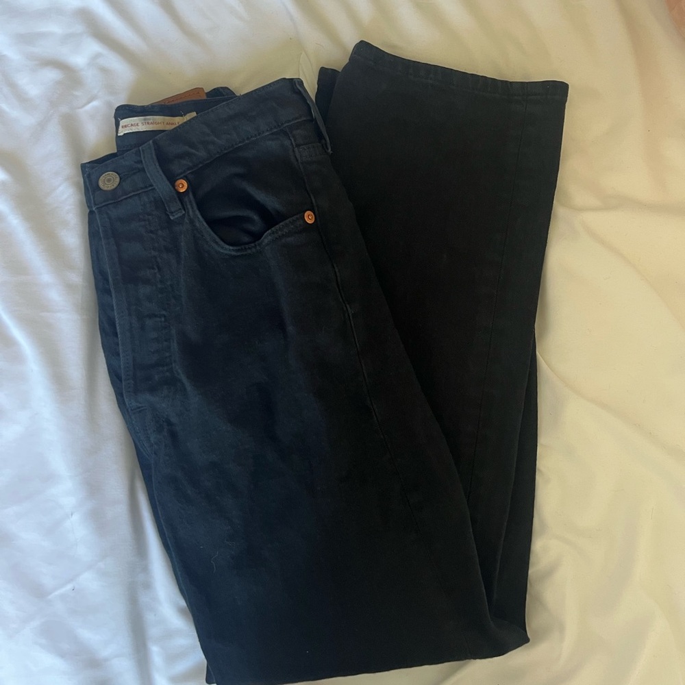Levi Ribcage Jeans